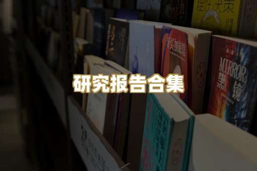 研究报告合集